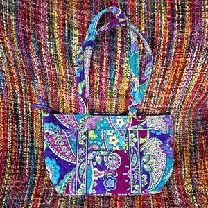 Vera Bradley Iconic Small Tote in "Heather"